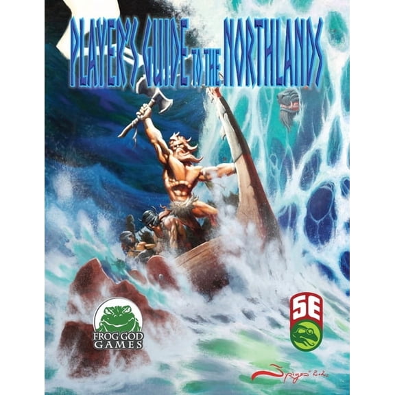 Player's Guide to the Northlands 5e PB, (Paperback)