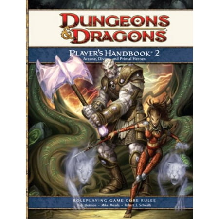 Pre-Owned Player s Handbook 2: A 4th Edition D&d Supplement (D&d Core Rulebook D&d Core Rulebook): Bk.2 (Dungeons & Dragons) Paperback