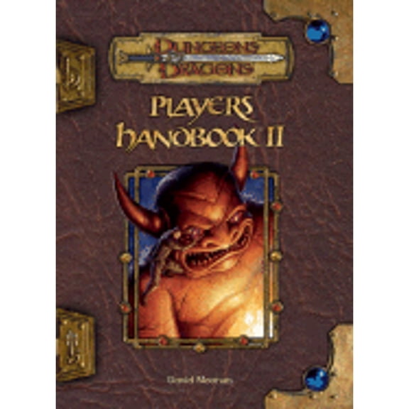 Pre-Owned Player's Handbook II (Dungeons & Dragons d20 3.5 Fantasy Roleplaying), 9780786939183, 0786939184, Hardcover,