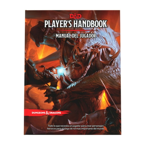 Pre-Owned Player's Handbook: Manual del Jugador (Dungeons & Dragons) (Spanish Edition), 9780786967490, 0786967498, Hardcover,