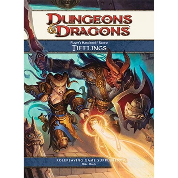Pre-Owned Player's Handbook Races: Tieflings (4th Edition D&D) (Paperback) 0786954892 9780786954896