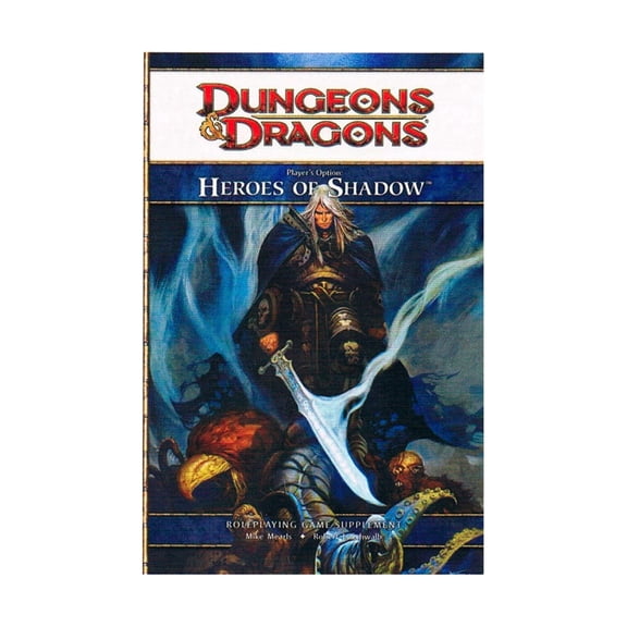 Pre-Owned Player's Option, Heroes of Shadow (Hardcover) 9780786957453