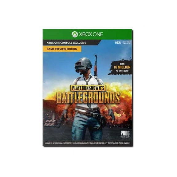 PlayerUnknown's Battlegrounds - Game Preview Edition - Xbox One