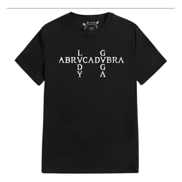 Playera Unisex Lady Gaga Mayhem T-shirt For All