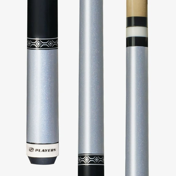 Players C-603 Billiards Playing Cue Pool Stick Pro Taper High Impact Ferrule Lifetime Warranty Stealth Matte Finish Wrapless
