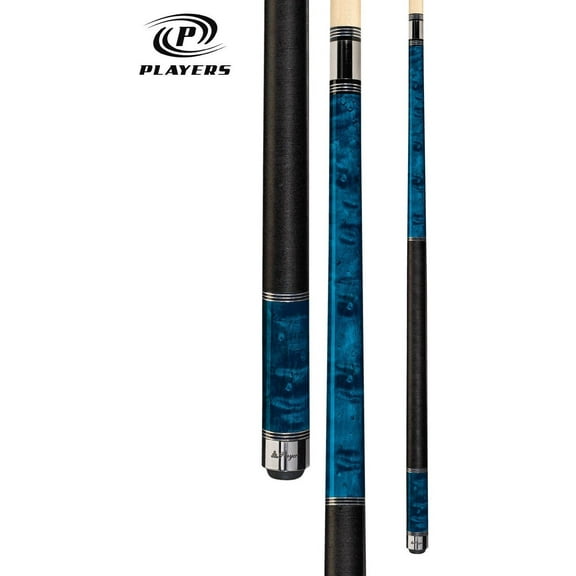Players C-955 Pool Cue Stick - Sky Birdseye Maple - 18 19 20 21 oz