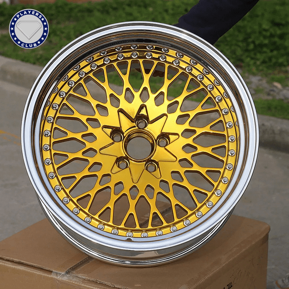 Players Club 20 Mesh Wheels