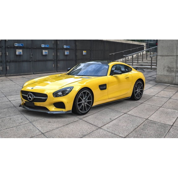 Players Club AMG GT Carbon Fiber Kit Street Edition