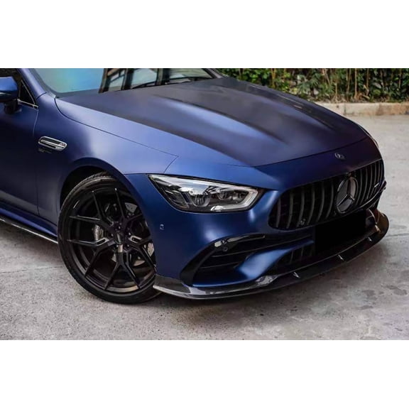 Players Club AMG GT53 Carbon Fiber Front Lip Spoiler