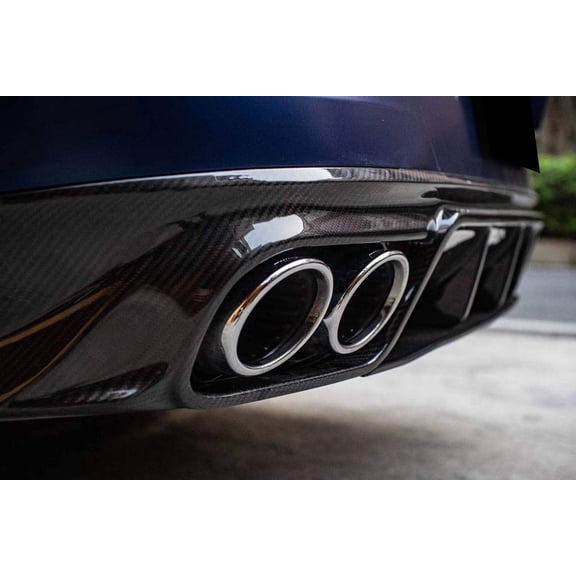 Players Club AMG GT53 Carbon Fiber Rear Diffuser