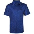 thumbnail image 1 of Players Cool-Stretch Men's Golf Shirt (Blue), 1 of 2
