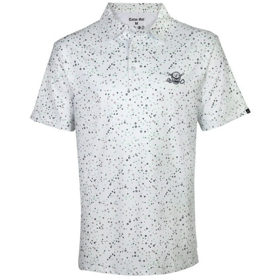 Players Cool-Stretch Men's Golf Shirt (White)