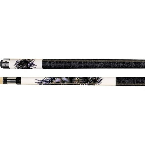 Players D-CWWP Pool Cue Stick - White - 18 19 20 21 oz