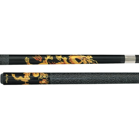 Players D-DRG Pool Cue Stick - Midnight Black - 18 19 20 21 oz