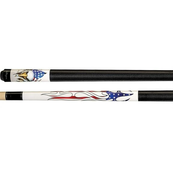 Players D-PEG Pool Cue Stick - White - 18 19 20 21 oz