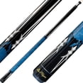 thumbnail image 1 of Players G-2218 Pool Cue Stick - Midnight Black - 18 19 20 21 oz, 1 of 1
