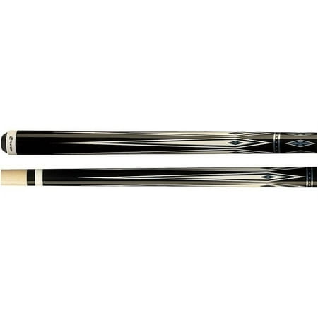 Players G-3372 Pool Cue Stick - Midnight Black - 18 19 20 21 oz