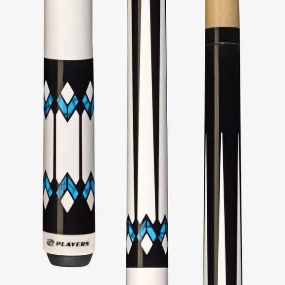 Players G3355 Billiards Pool Cue Stick w/ Maple Shaft & Leather Le Pro Tip