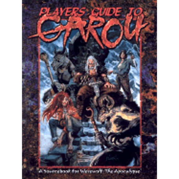 Pre-Owned Players Guide to Garou (Hardcover) by Bjorn T Boe, Jackie Cassada, Lisa Clark-Fleishman