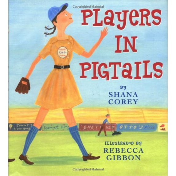 Pre-Owned Players in Pigtails (Hardcover) 0439183057 9780439183055