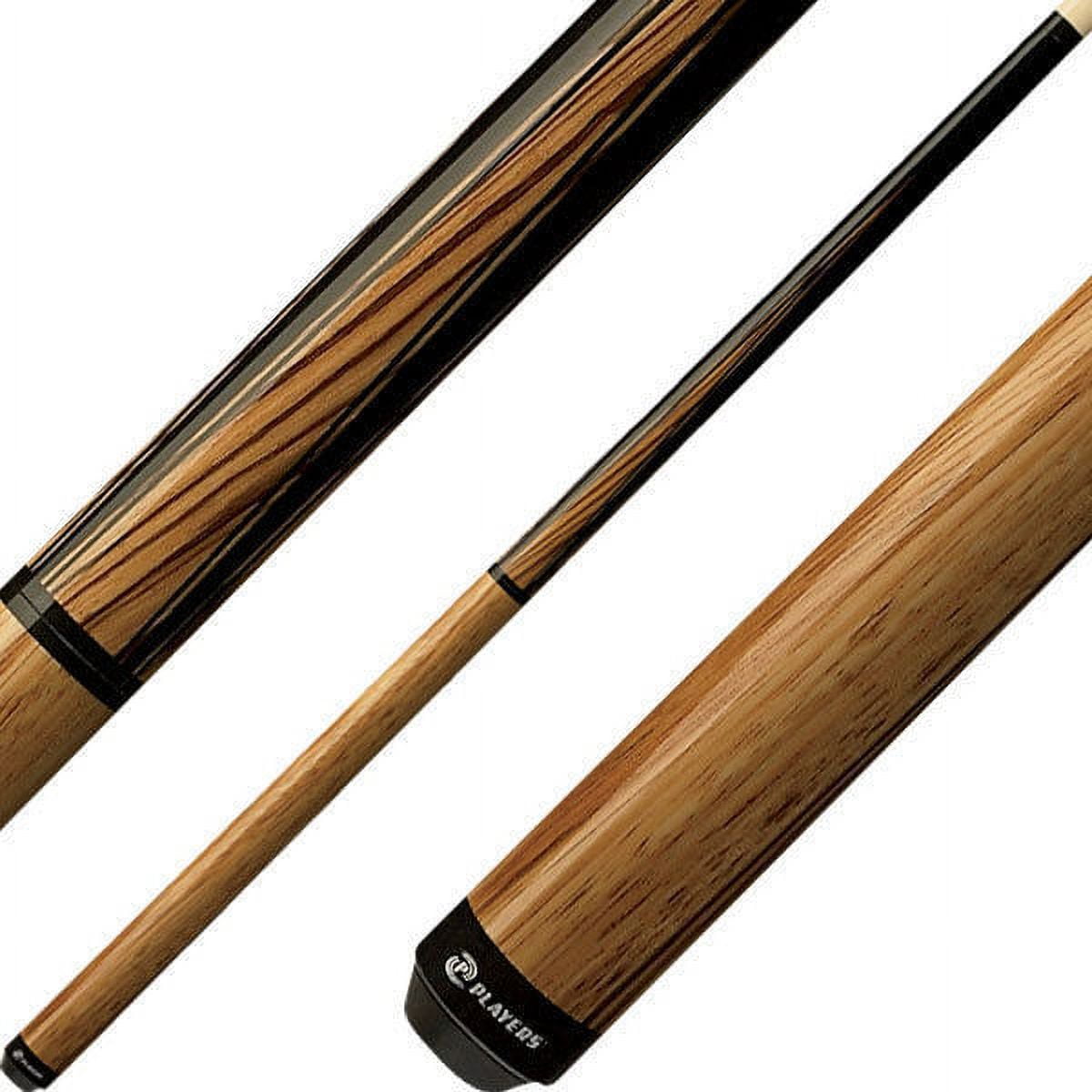 ジャンプandブレイク Players JB12 Jump / Break Pool Cue Stick - Black & Zebrawood