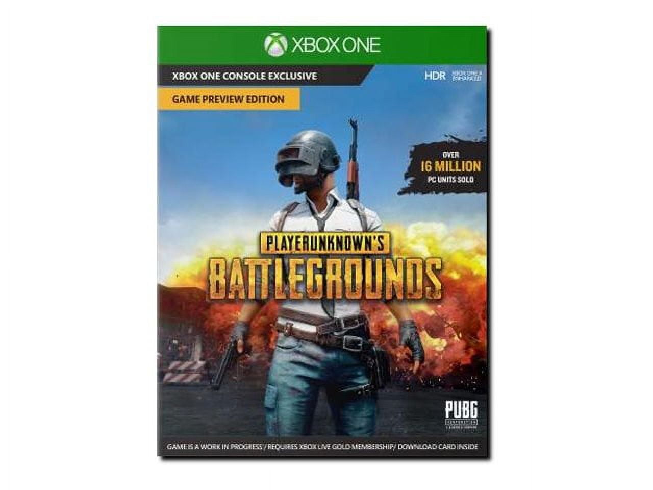 Playerunknowns Battlegrounds Game Preview Edition, Microsoft