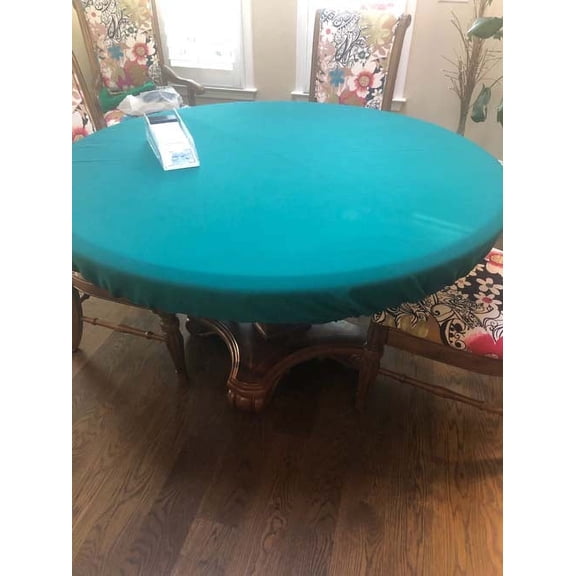 Playezze Sexybloomers Speed Lite 48 Inch x 48 Inch Green Tablecloth, 2 Pack