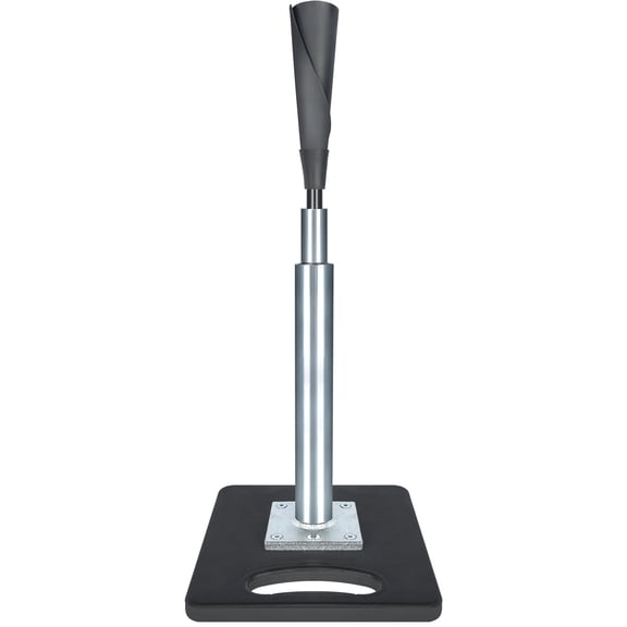 Playfect Baseball Batting Tee, 24" to 46" Adjustable Height for Baseball/Softball Easy Carrying