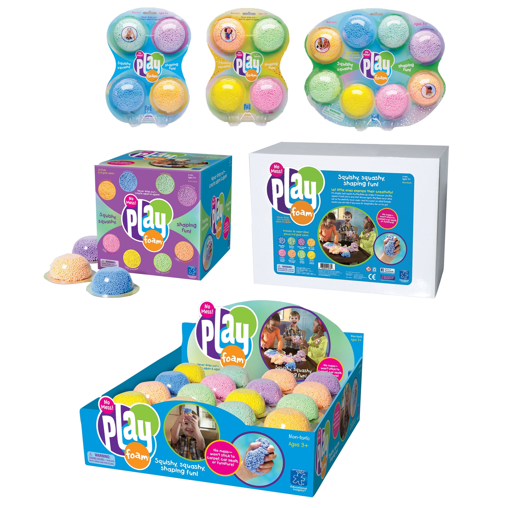Playfoam® Class Pack, 16/ Piece Package
