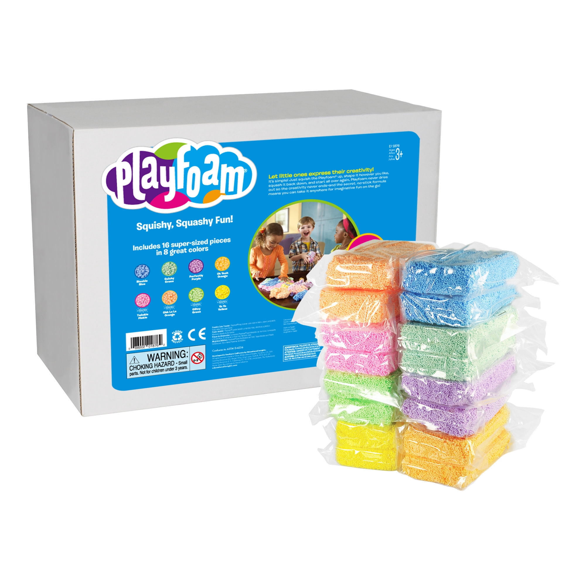 Educational Insights Playfoam Class Pack, Sensory Fidget Toy for Kids Ages 3 and up