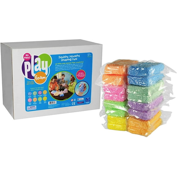 Educational Insights Playfoam Class Pack, 16 Bricks