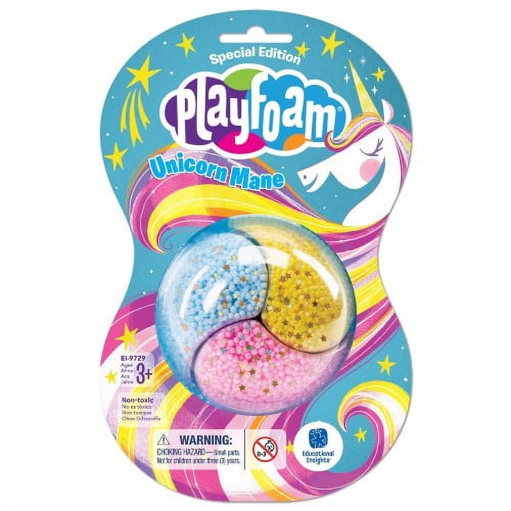 Playfoam Jumbo Pod Unicorn Mane 