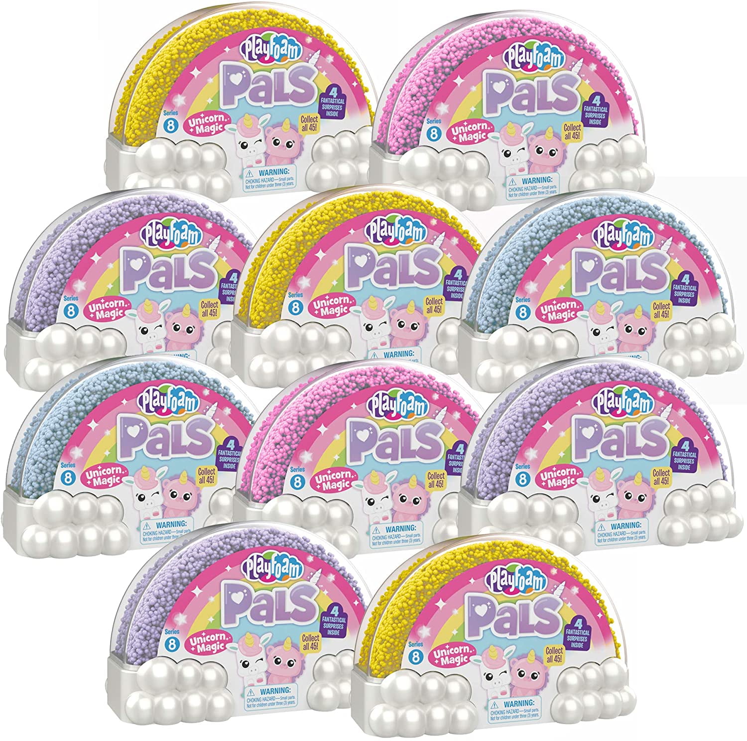 Playfoam Pals Unicorn Magic Series 8 by Learning Resourses