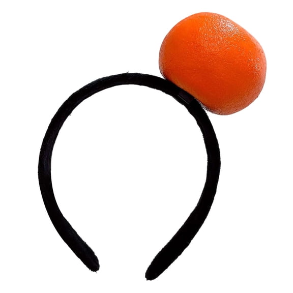 "Playful 3D Fruit Shaped Headband, Novelty Food Design for Parties and Daily Wear, Lightweight , Comfortable Fit for Kids and Adults, Eye-Catching Accessory - Pink"