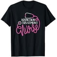 thumbnail image 1 of Playful Addiction Treatment Nurse T-Shirt with Stethoscope Design for Substance Abuse Awareness, 1 of 5
