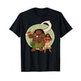 thumbnail image 1 of Playful Adventure T-Shirt Featuring Animated Friends for Fun Everyday Wear, 1 of 5