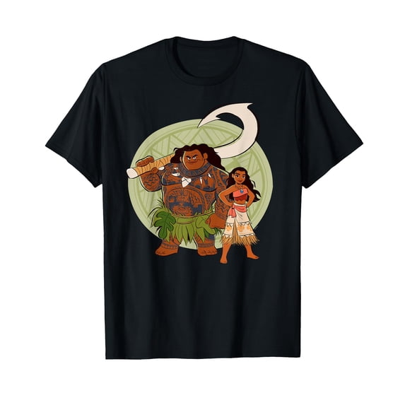Playful Adventure T-Shirt Featuring Animated Friends for Fun Everyday Wear