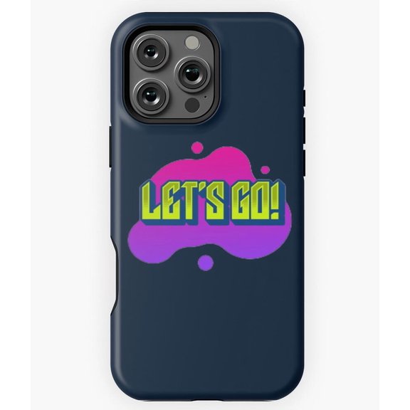 Playful Adventures Await Let's Go N7442 Phone Case for iPhone 17 16 15 14 13 12 11 Pro Max
