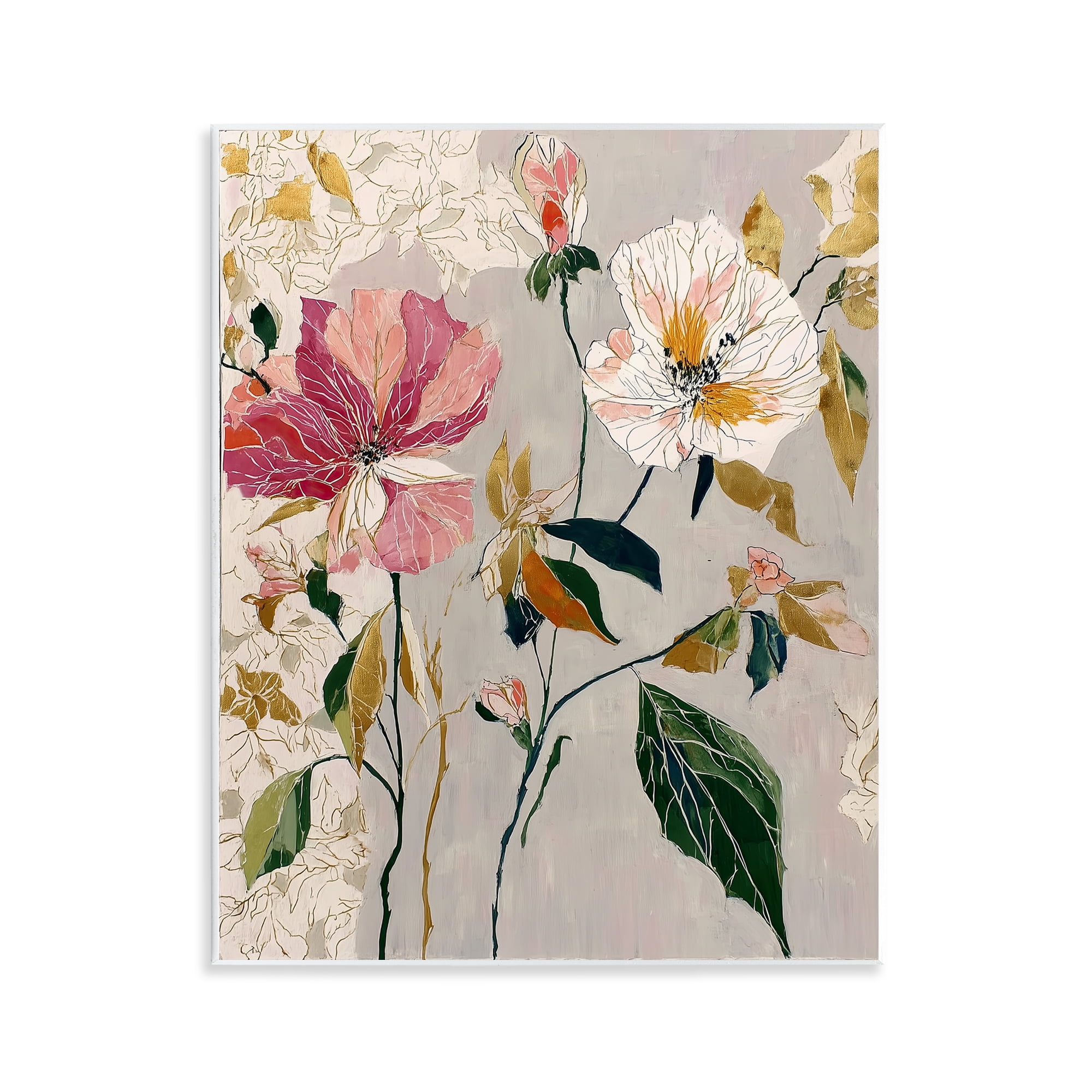 Playful Assumption Abstraction Wall Plaque Art, design by Annabelle Hall