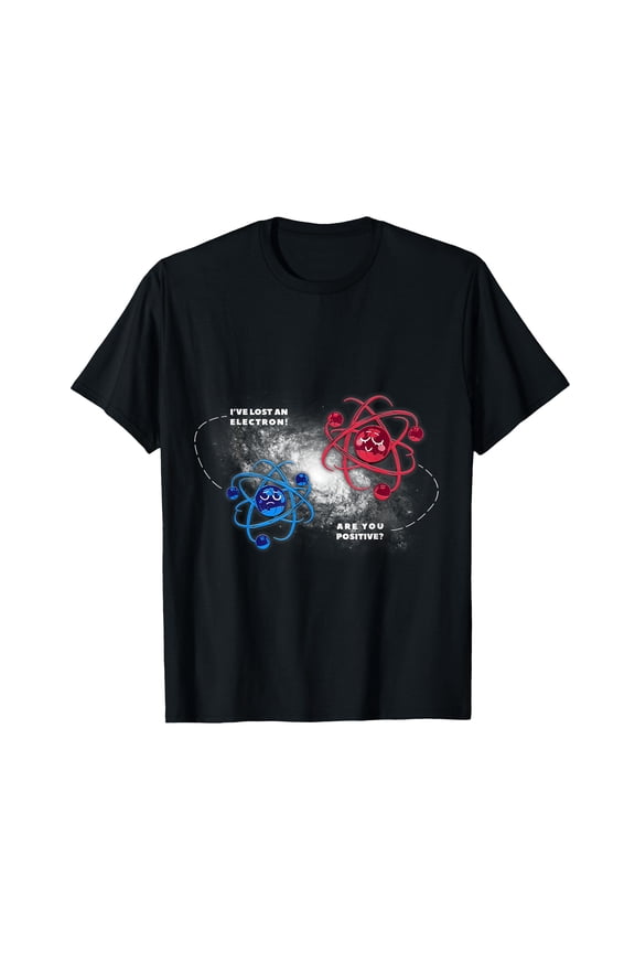 Playful Atomic Design Physics Chemistry T-Shirt for Science Lovers