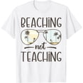 thumbnail image 1 of Playful Beaching Not Teaching Graphic T-Shirt for Summer Vacation Fun, 1 of 5