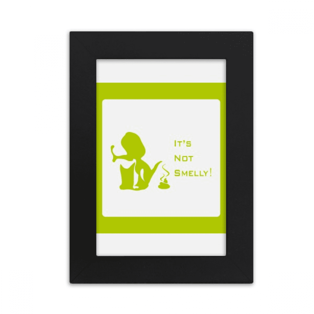 Playful Beagle Denies Poop Smelly Desktop Photo Frame Picture Display ...
