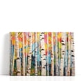 thumbnail image 1 of Playful Birch Grove 2 - Wrapped Canvas Print Wall Art | 30" W x 20" H, 1 of 4