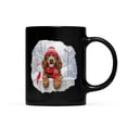thumbnail image 1 of Playful Boykin Spaniel Welcomes Winter Snowy Day with Cardinal Bird Mug Dog Lover Coffee Tea Cup - 2017, 1 of 4