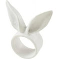 thumbnail image 1 of Playful Bunny Ears Napkin Ring (Set of 4), 1 of 2