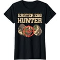 thumbnail image 1 of Playful Camo Easter Egg Hunter T-Shirt for Fun Spring Celebrations, 1 of 5