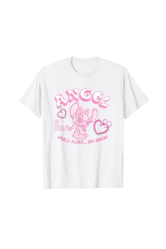 Playful Cartoon Alien with Big Heart T-Shirt for Fun and Comfort