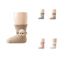 thumbnail image 1 of Playful Cartoon Baby Socks for Toddlers, Soft Cozy Anti- Ankle Crew Socks with Grips, Warm Thermal Winter Thick Socks for Early Steps & Everyday Wear, 9 Pairs for Baby Boys Girls, 1 of 4