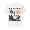 thumbnail image 1 of Playful Cartoon Beach Scene T-Shirt for Fun Summer Adventures, 1 of 4