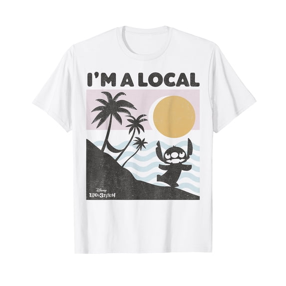 Playful Cartoon Beach Scene T-Shirt for Fun Summer Adventures